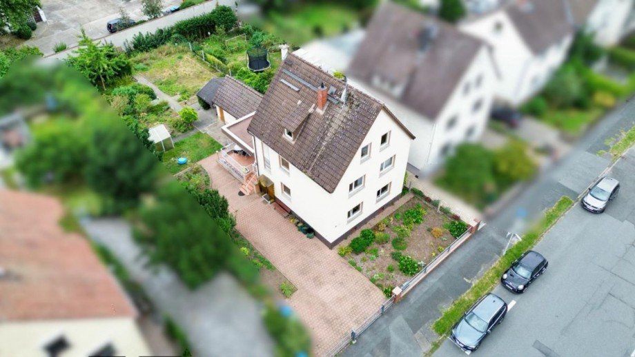 Drohnenaufnahme Wohnung Egelsbach