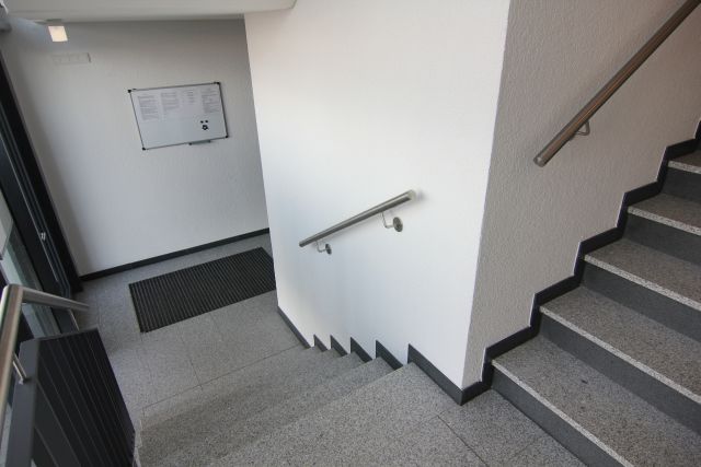 Treppenhaus Erdgeschosswohnung Langen