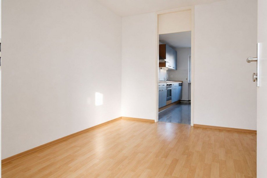 Blick zur K�che Etagenwohnung Dreieich