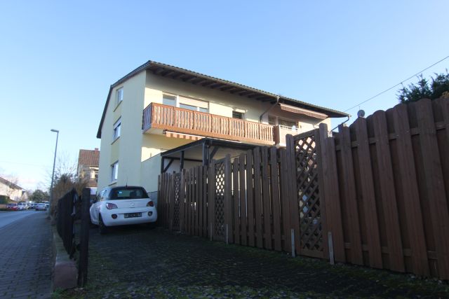 Aussenansicht Reihenendhaus Egelsbach