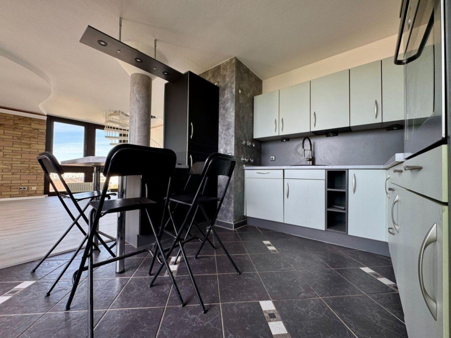 K�che Maisonettewohnung Langen