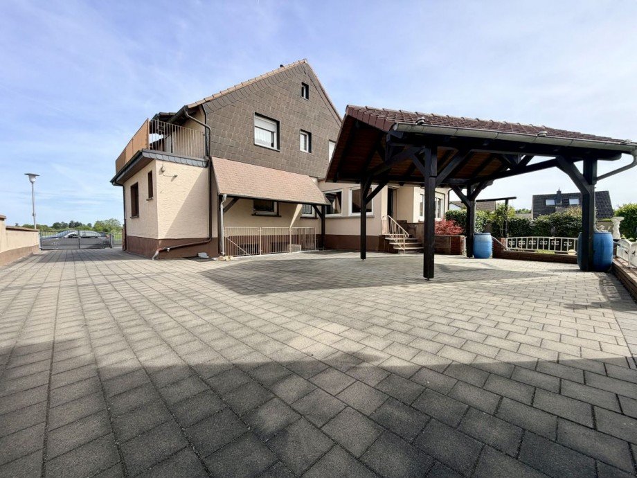 Hof Haus R�dermark