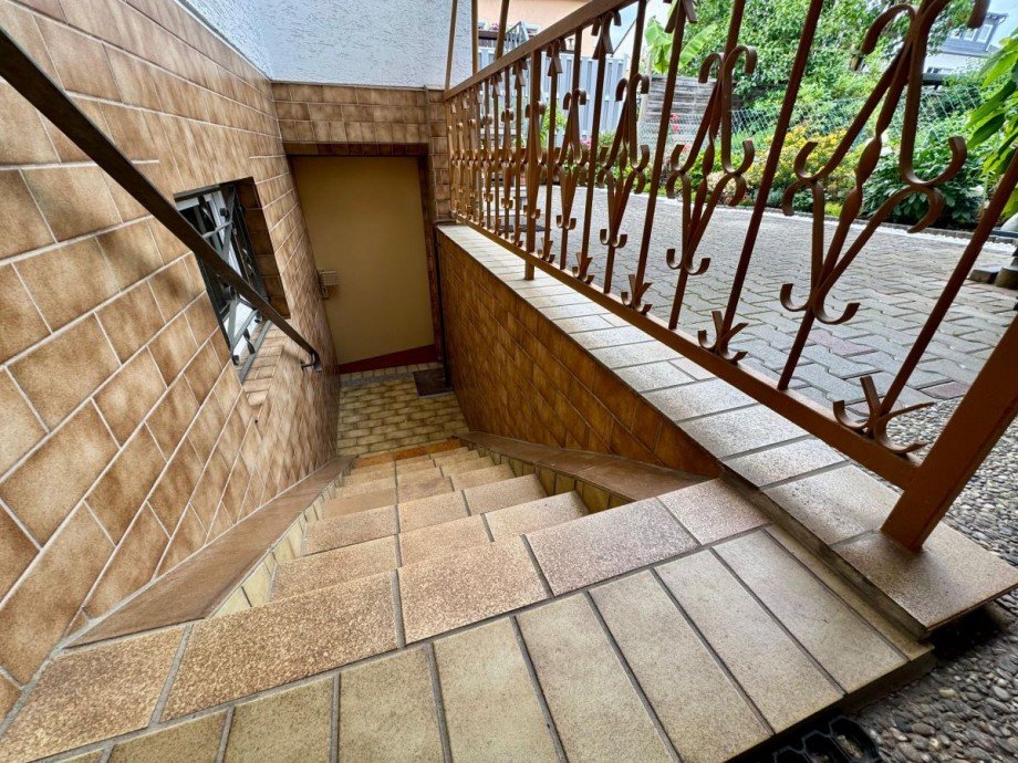 Kellerabgang Haus M�nster