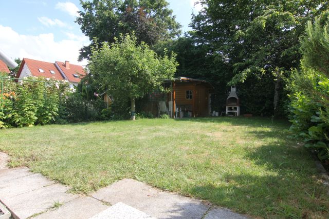 Garten Maisonettewohnung Frankfurt