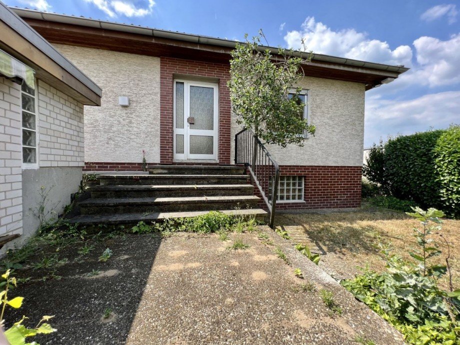Zweiter Hauseingang Bungalow Langen