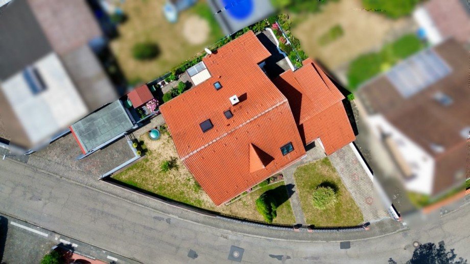 Drohnenaufnahmen Haus M�nster