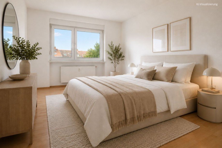Schlafen KI Etagenwohnung Dreieich
