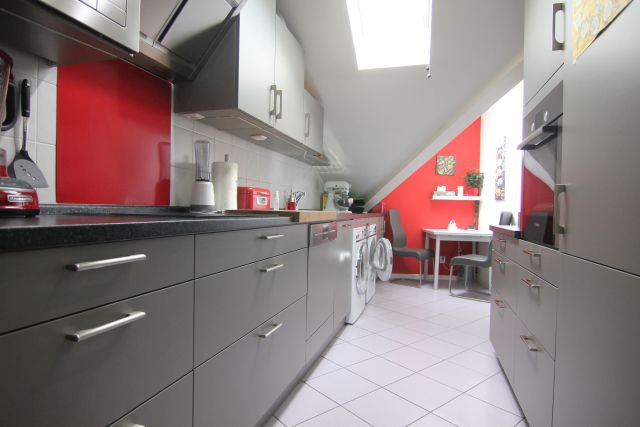 K�che Dachgeschosswohnung Langen
