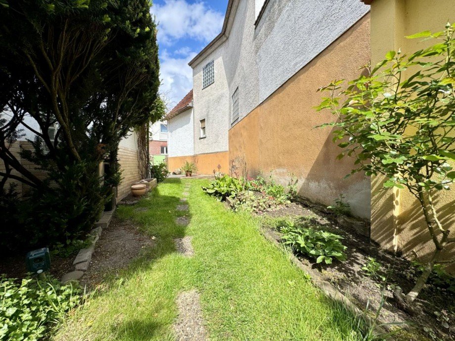 Garten Zweifamilienhaus Egelsbach