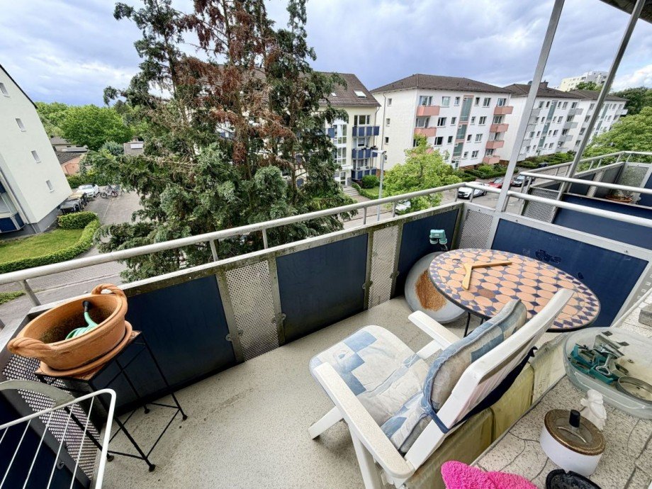 Balkon Etagenwohnung Dreieich
