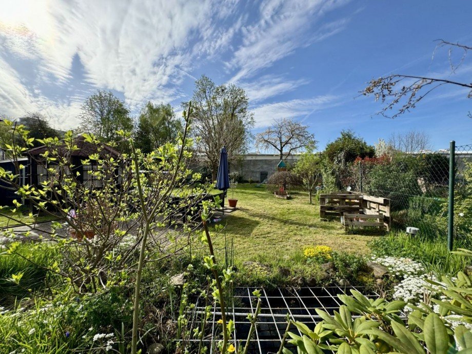 Garten Einfamilienhaus Egelsbach
