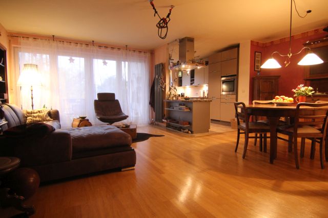 Wohnzimmer Etagenwohnung Langen