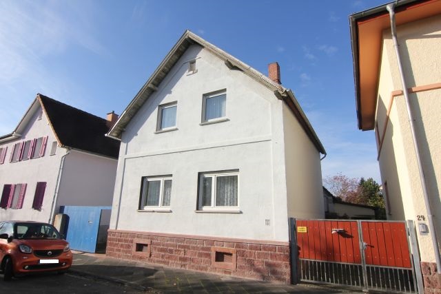 Au�enansicht Einfamilienhaus Langen
