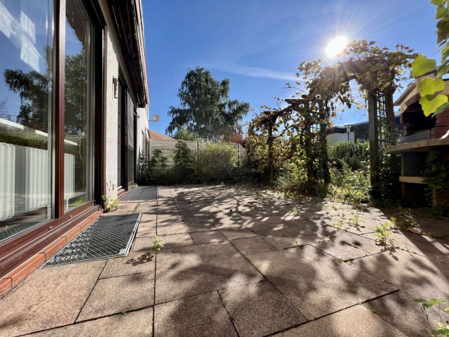 Terrasse Reihenendhaus Egelsbach