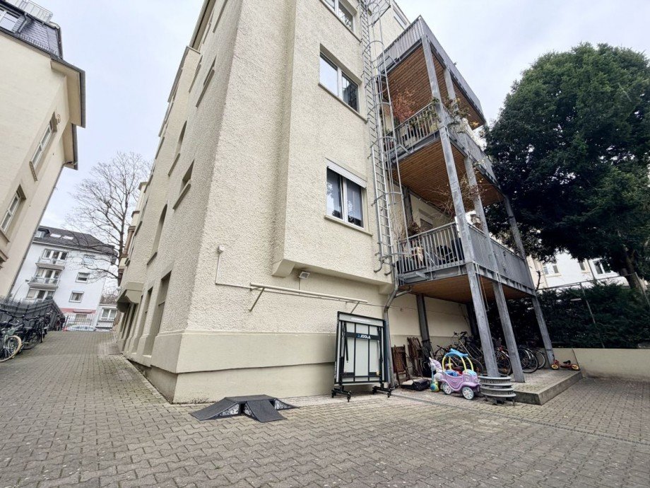 Balkon Haus Frankfurt