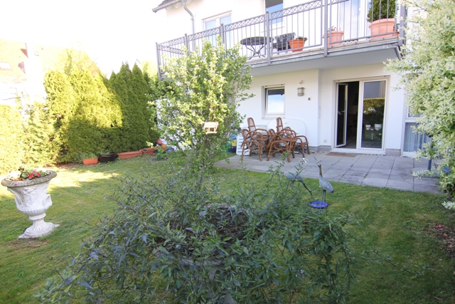 Terrasse mit Garten Terrassenwohnung Dreieich