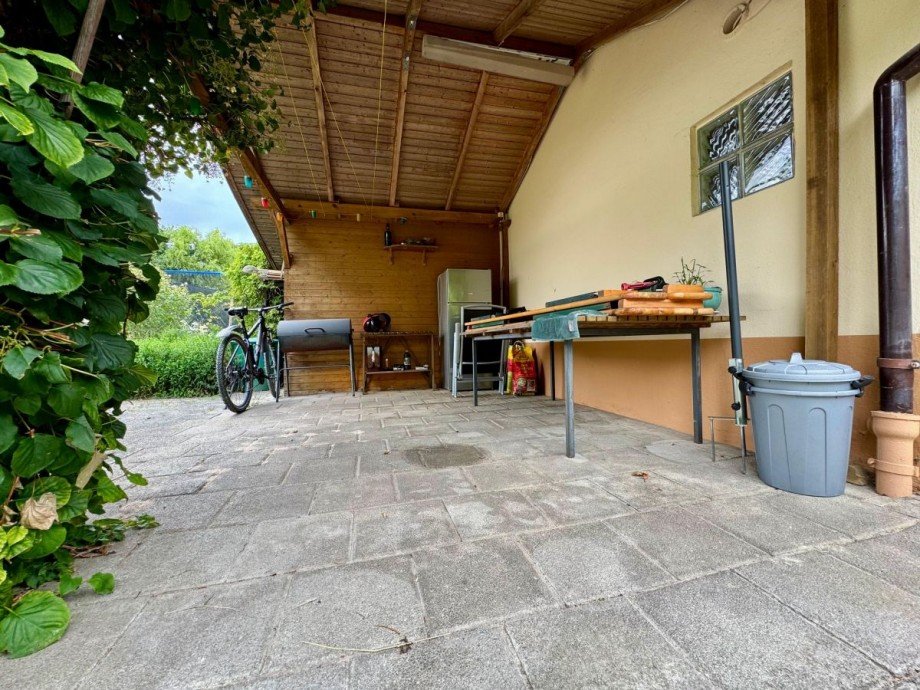 Terrasse �berdacht Wohnung Egelsbach