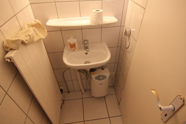 G�ste WC Reihenmittelhaus Langen