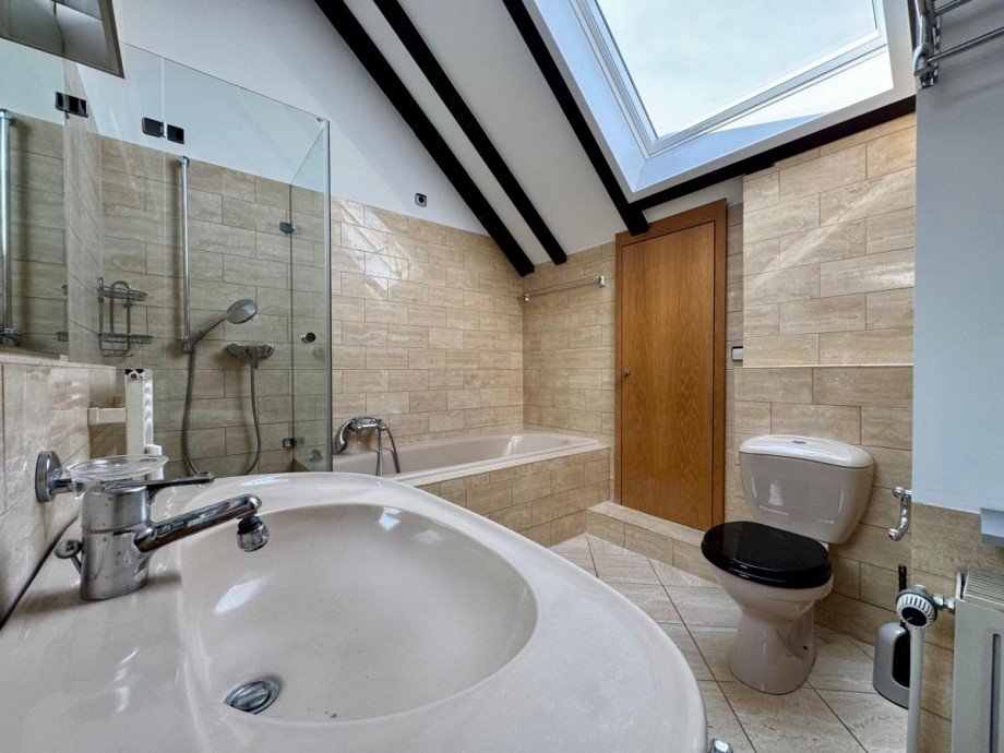Bad Ensuite Maisonettewohnung Langen