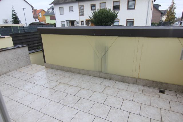 Terrasse Reihenendhaus Egelsbach