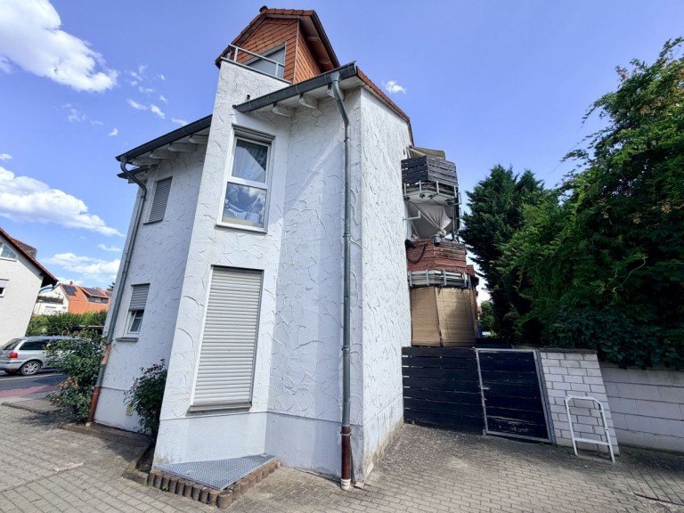 Au�enansicht Langen Wohnung Charmante Kapitalanlage mit Balkon und Stellplatz � helle 2-Zimmer-Wohnung in kleiner Wohnanlage