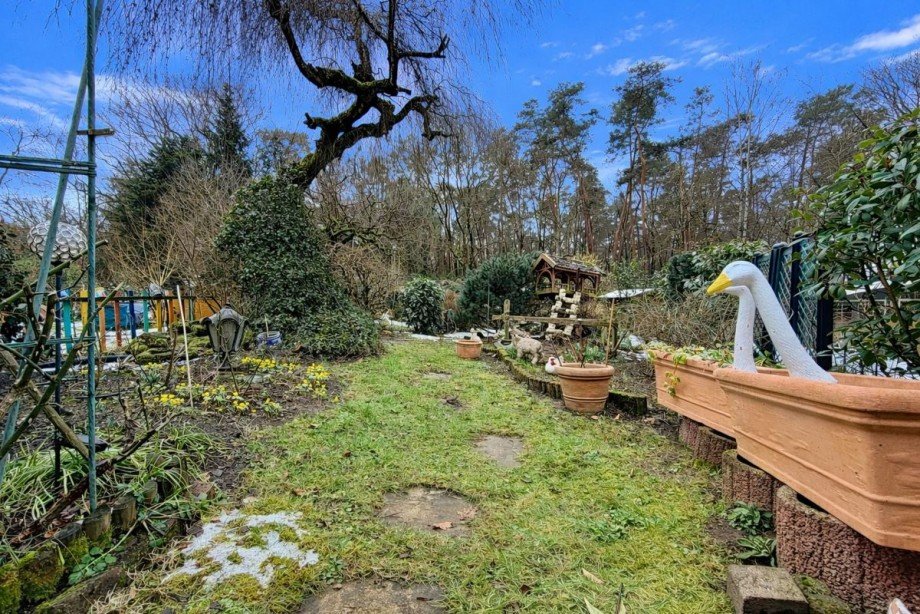 Garten Reihenmittelhaus Heusenstamm