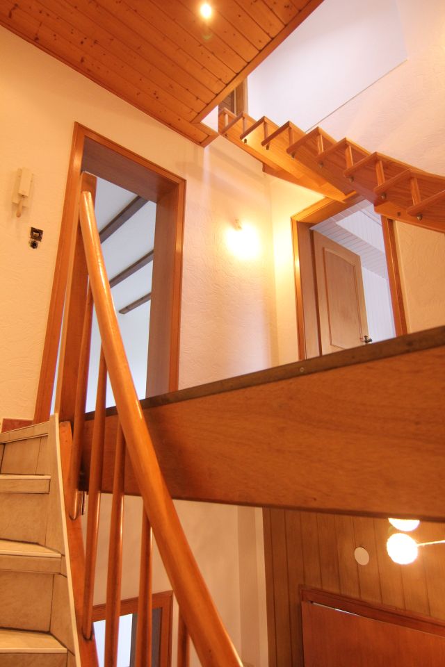 Treppenhaus Reihenendhaus Egelsbach