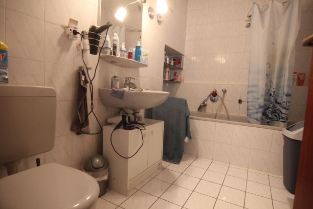 Wannenbad Dachgeschosswohnung Langen