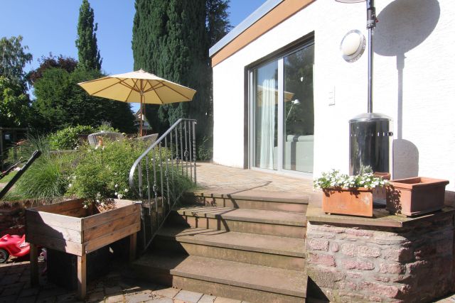 Zugang Terrasse Einfamilienhaus Langen