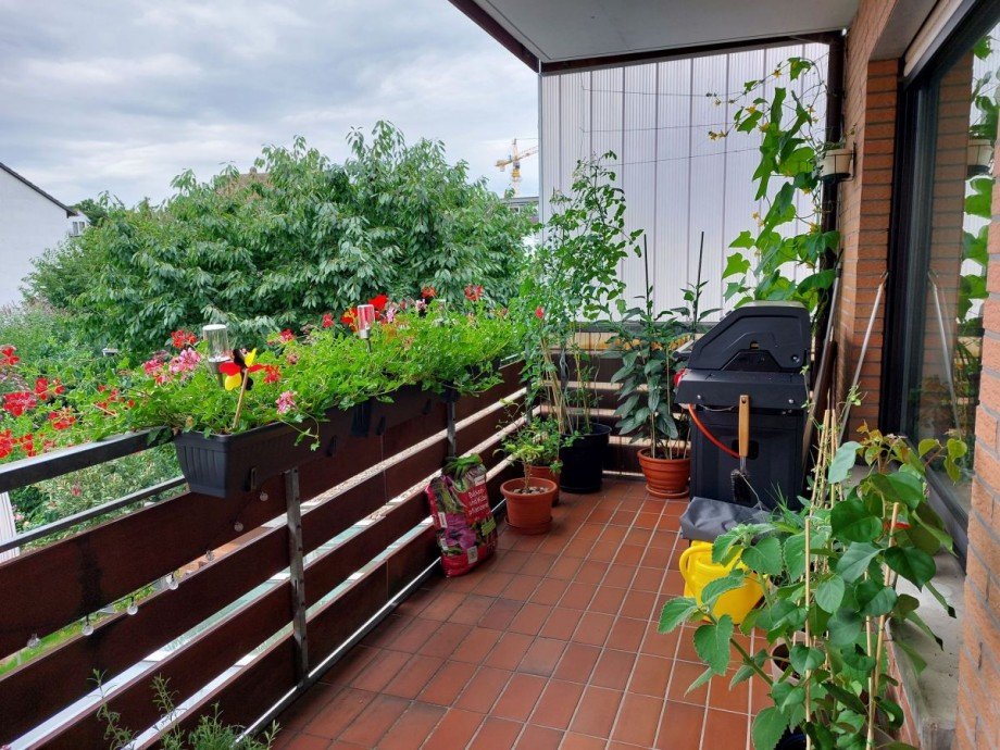 Balkon Etagenwohnung Langen