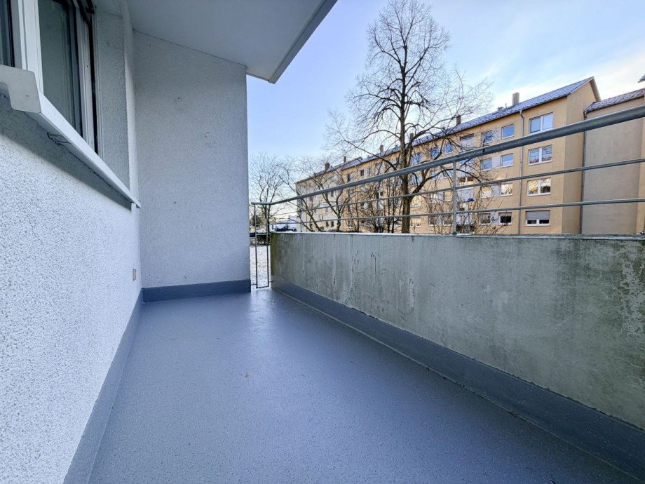 Balkon Erdgeschosswohnung Langen