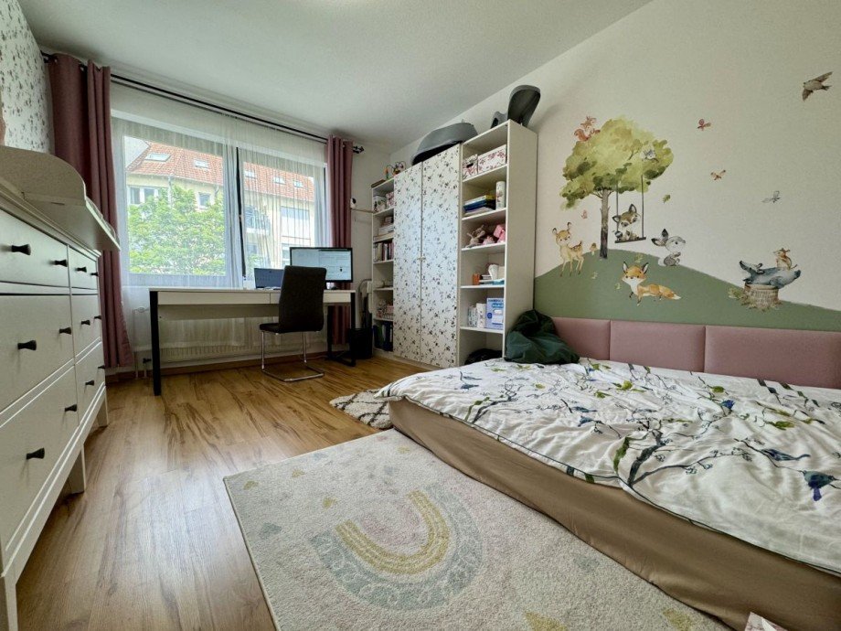 Kinderzimmer Etagenwohnung Langen
