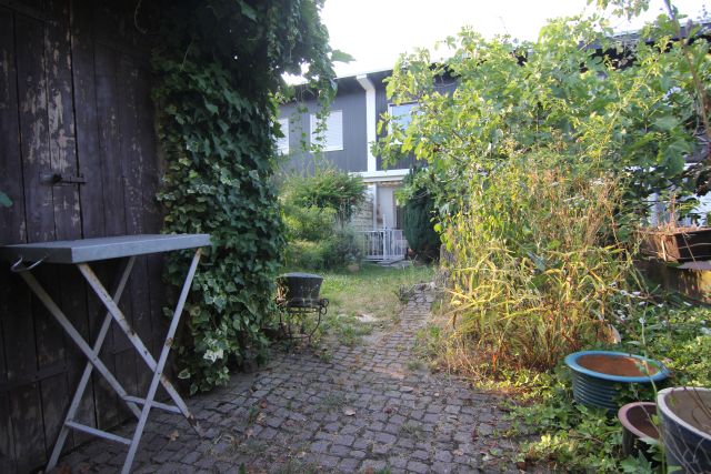 Gartenhaus Reihenmittelhaus Langen