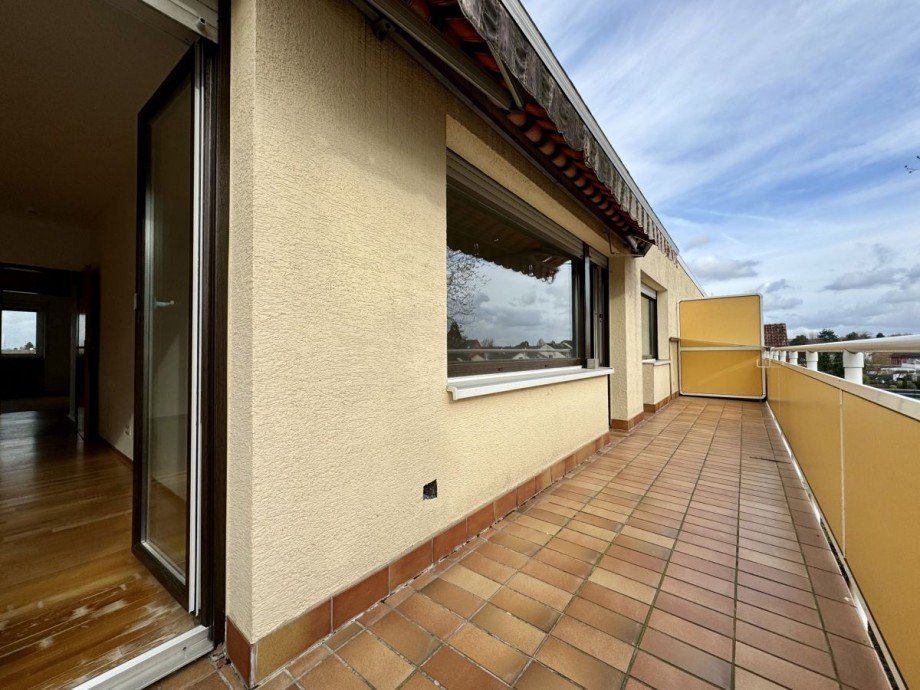 Balkon Etagenwohnung Egelsbach