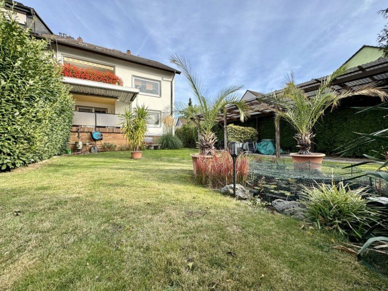 Garten Egelsbach Mehrfamilienhaus Kapitalanleger & Selbstnutzer aufgepasst! Solides 4 FH, frei werdend, in beliebter Lage, TOP!