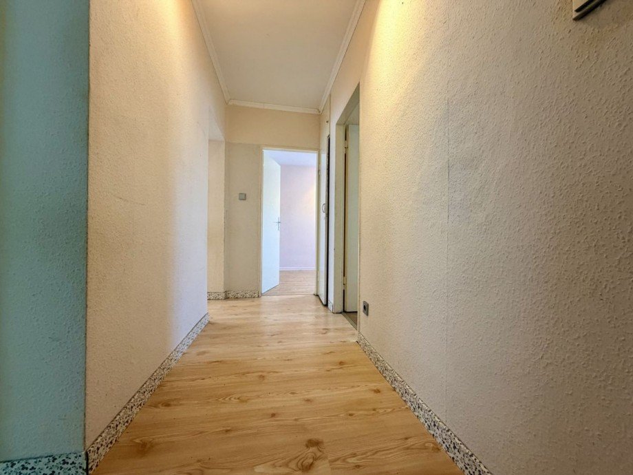 Flur Erdgeschosswohnung Langen