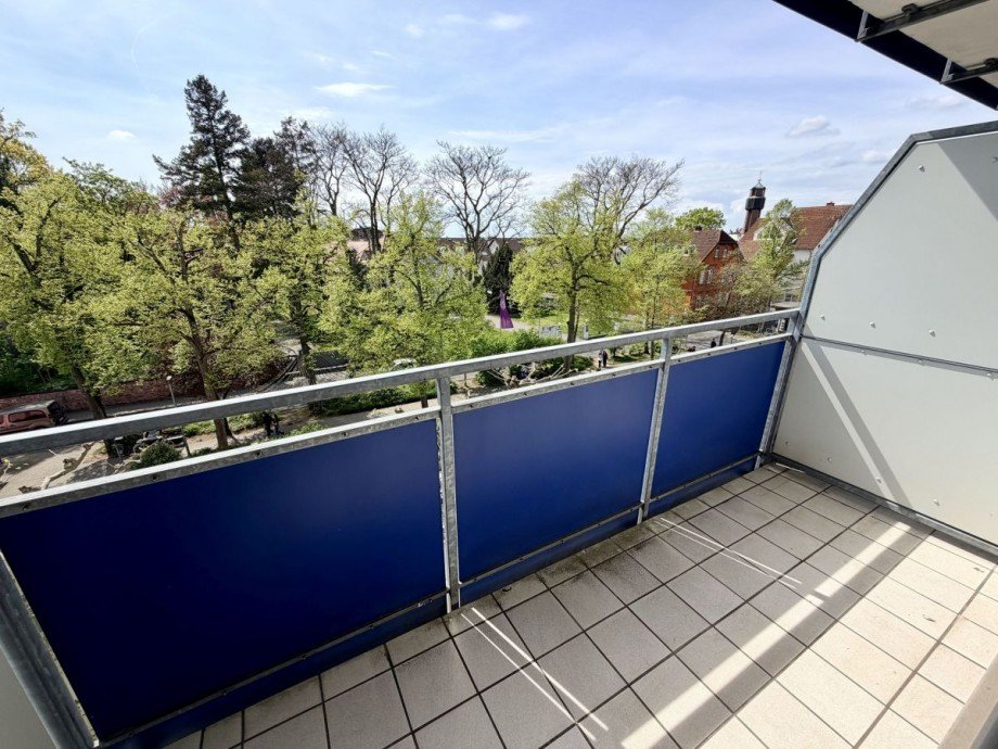 Balkon Etagenwohnung Langen