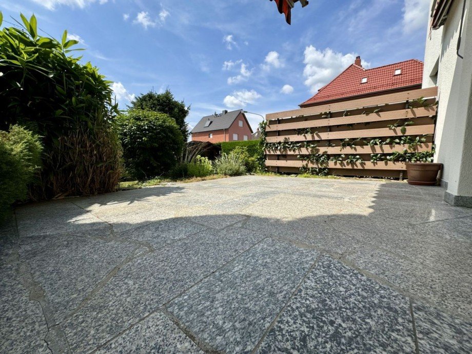 Terrasse Doppelhaush�lfte Egelsbach