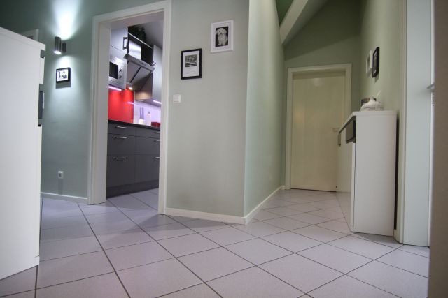 Flur Dachgeschosswohnung Langen