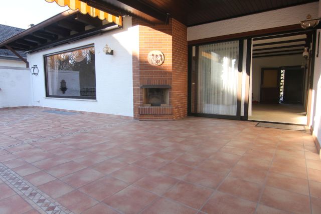 Au�enkamin Bungalow R�dermark