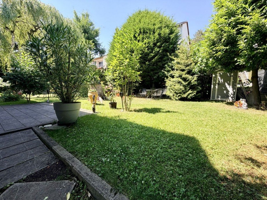 Garten Einfamilienhaus Frankfurt
