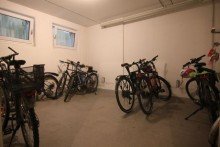 Fahrradkeller Charmante 2 ZKB mit Balkon und TG-Stellplatz im Langener Norden