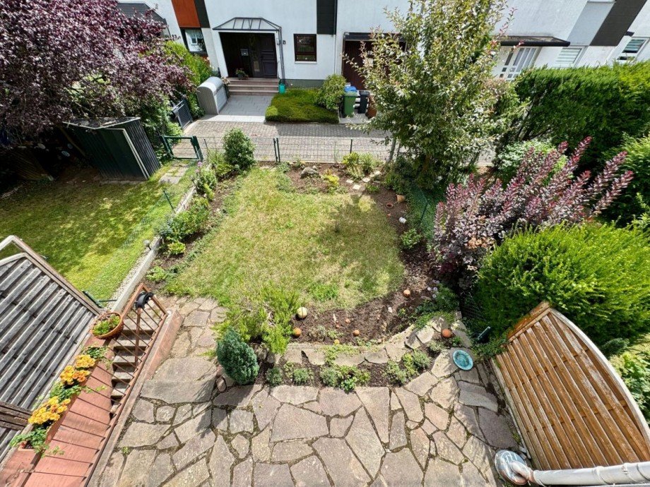 Garten Reihenmittelhaus Hattersheim am Main
