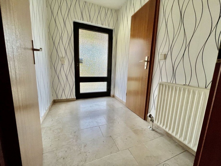 Eingangsbereich Reihenmittelhaus Langen
