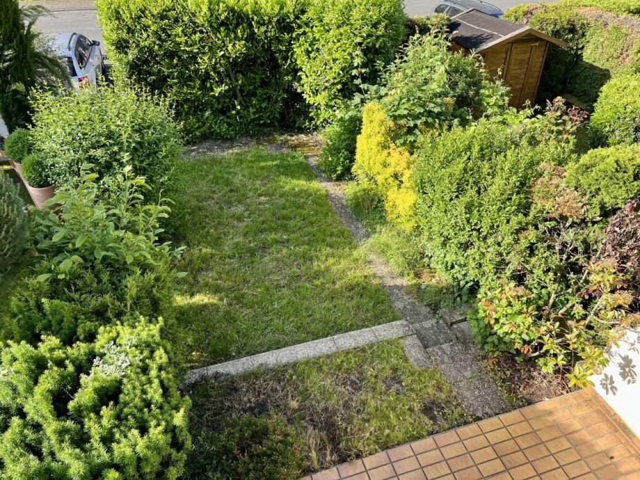 Garten Reihenmittelhaus Langen