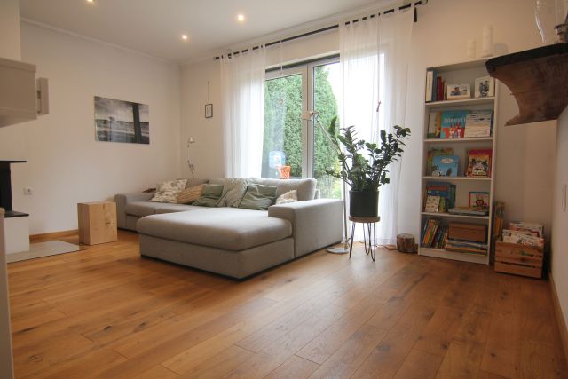 Kaminzimmer Einfamilienhaus Langen