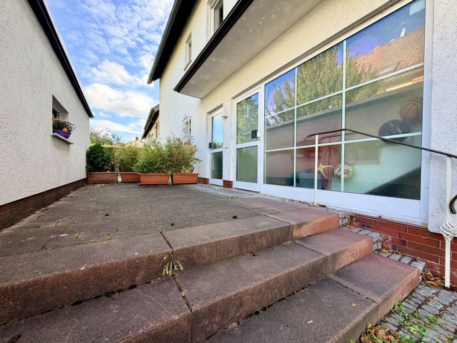 Haust�r Mehrfamilienhaus Langen