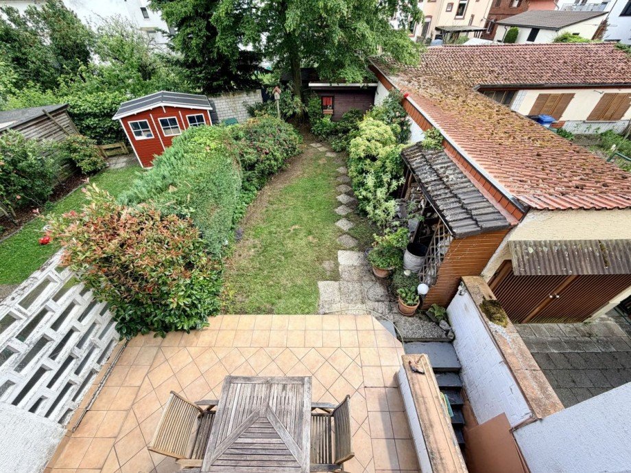 Garten Reihenhaus Langen