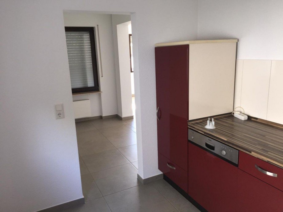 K�che zum Essplatz Etagenwohnung R�dermark