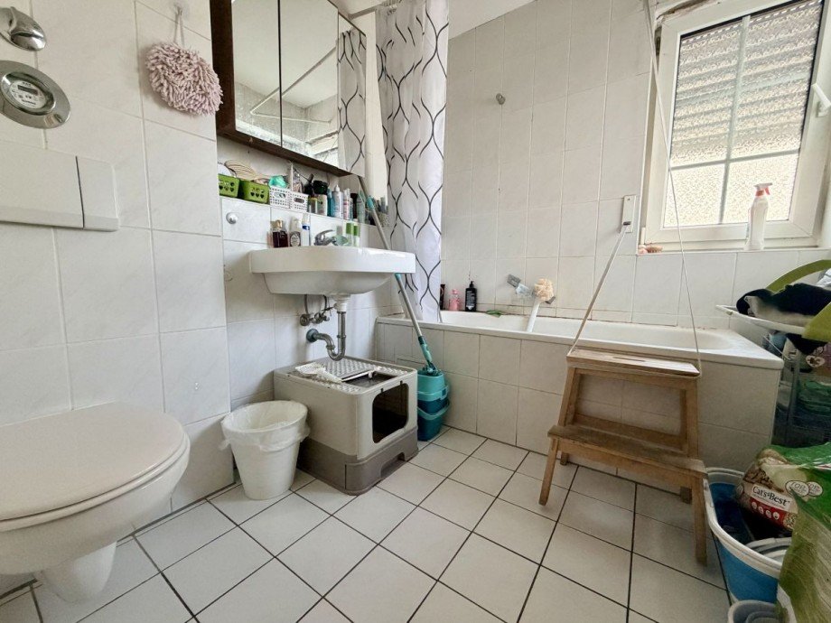 Badezimmer Etagenwohnung Langen
